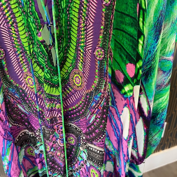 NWT SHAHIDA PARIDES KAFTAN - Picture 3 of 5